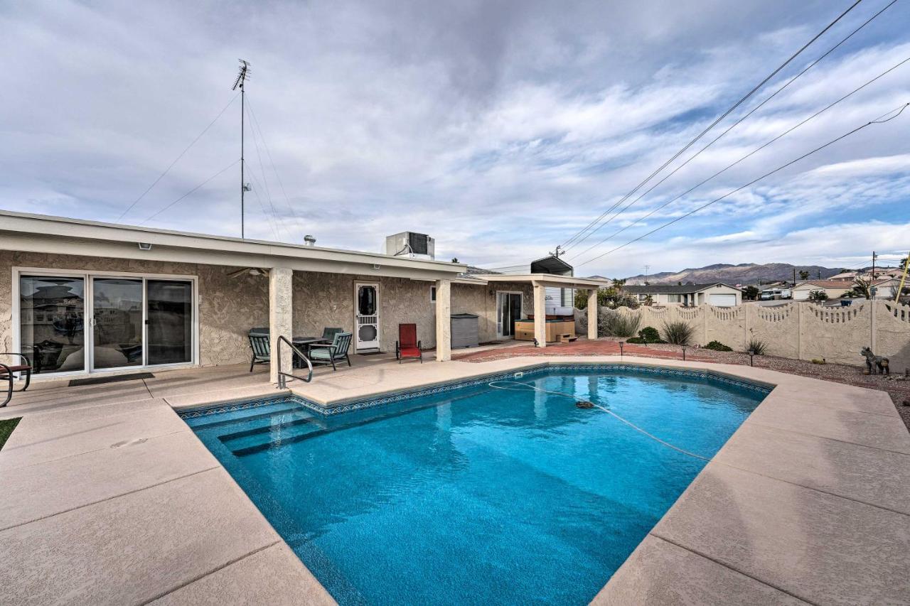 Pet-Friendly Lake Havasu City Retreat With Pool! Exterior foto