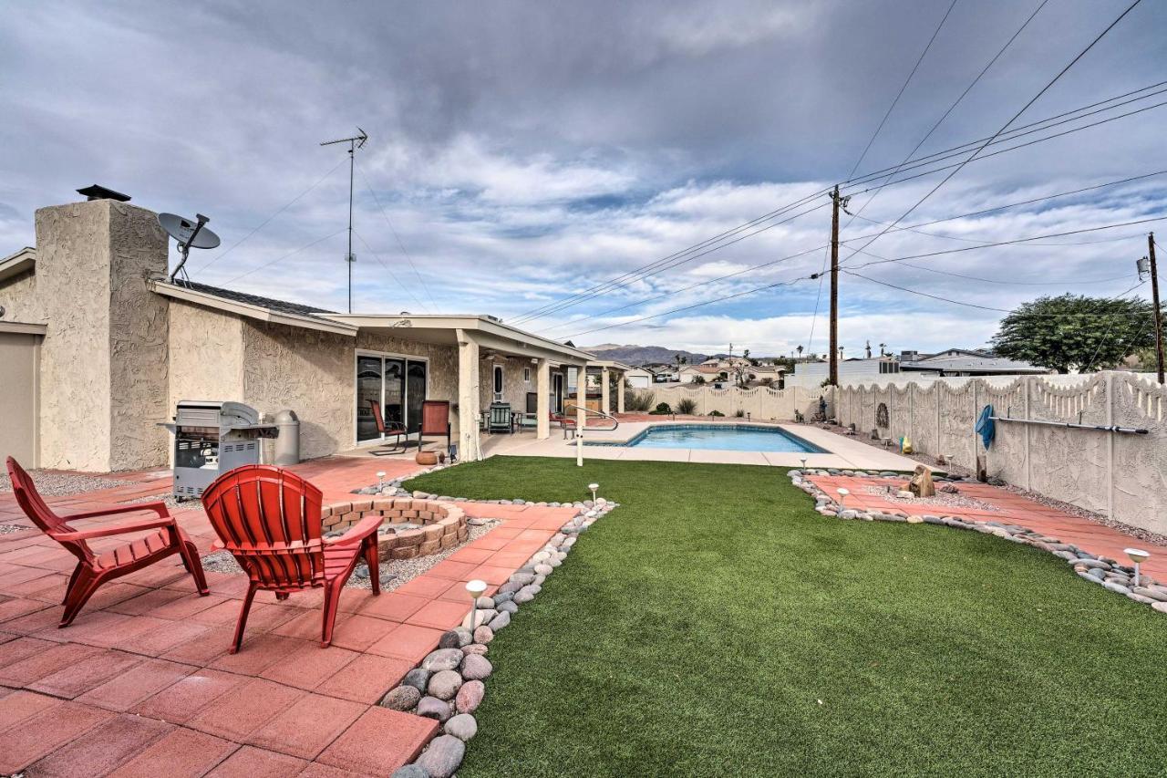 Pet-Friendly Lake Havasu City Retreat With Pool! Exterior foto